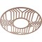 Ekena Millwork Empire Wood Fretwork Pierced Ceiling Medallion, Wood (Paint Grade), 30"OD x 11"ID x 3/8"T CMWP30X30X0375EPMF - alternate 4